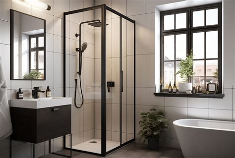 Small Rectangle Shower