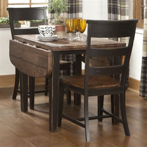 Small Rectangular Dining Table With Leaf
