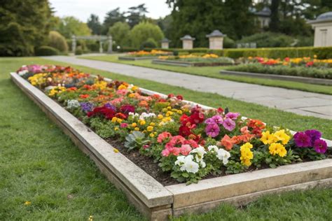 Small Rectangular Flower Bed Ideas