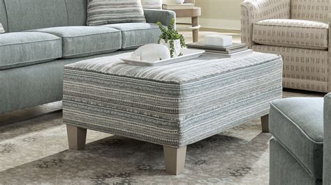 Small Rectangular Ottomans