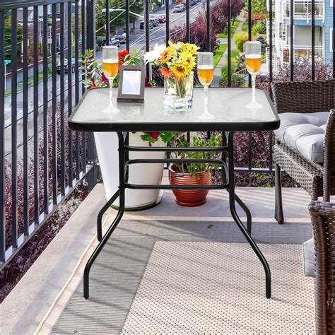 Small Rectangular Patio Table