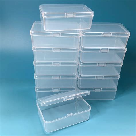 Small Rectangular Plastic Containers With Lids