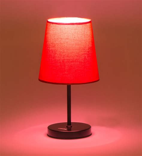 Small Red Lamp Shades