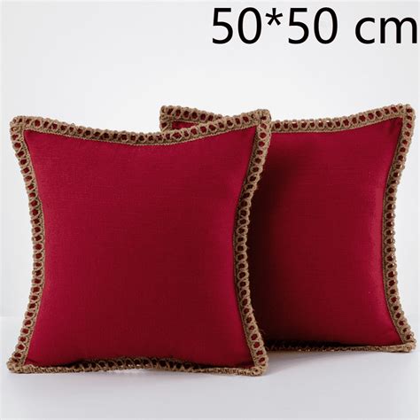 Small Red Pillows Cheap