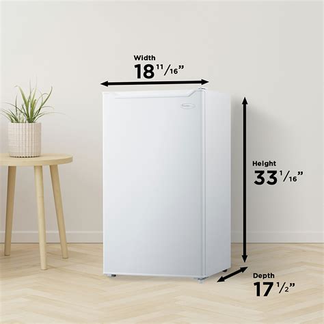 Small Refrigerator Height