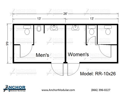 Small Restroom Plans