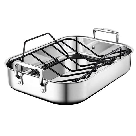 Small Roasting Dish With Rack