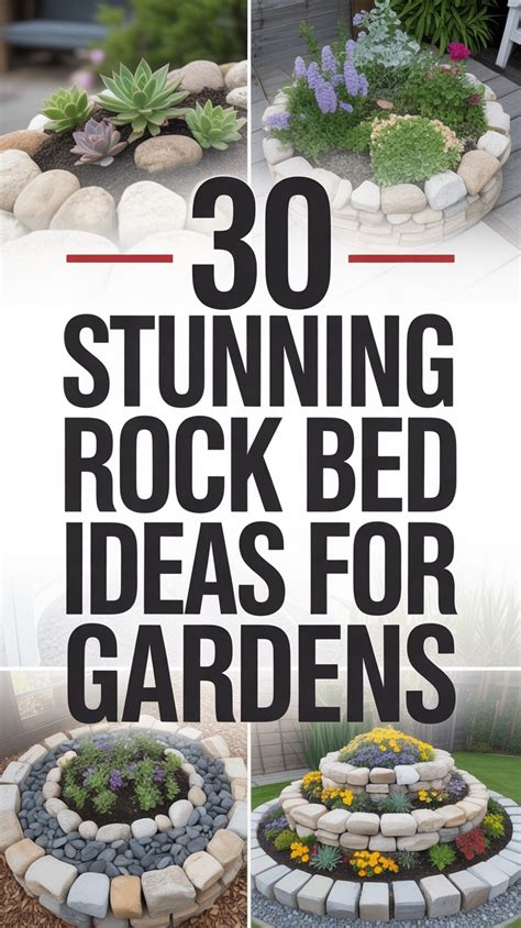 Small Rock Bed Ideas