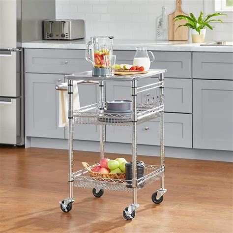 Small Rolling Cart For Kitchen