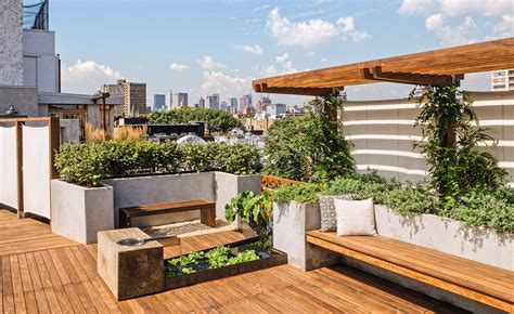 Small Rooftop Gardens