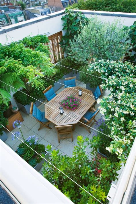 Small Rooftop Terrace Ideas