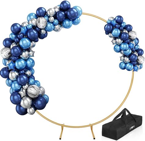 Small Round Balloon Arch