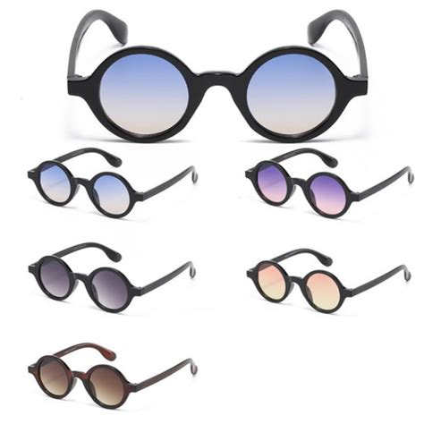 Small Round Black Picture Frames