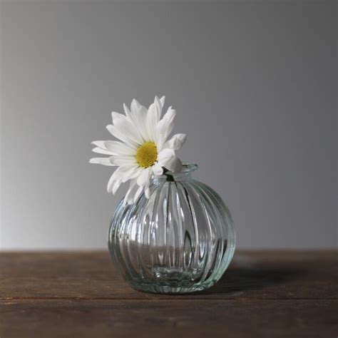 Small Round Bud Vase
