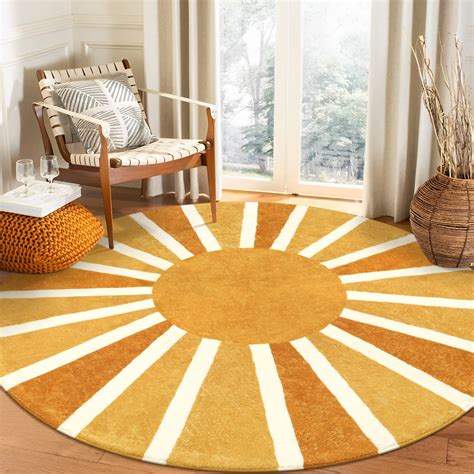 Small Round Dining Rug