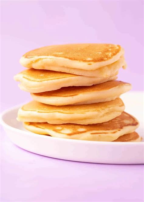 Small Round Pancakes