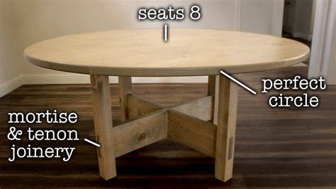 Small Round Table Diy
