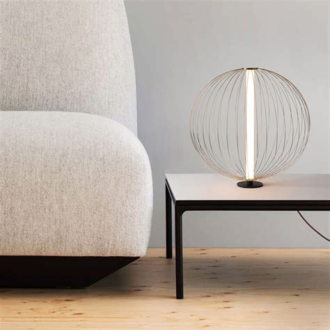 Small Round Table Lamp