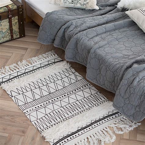 small rugs for bedrooms boho