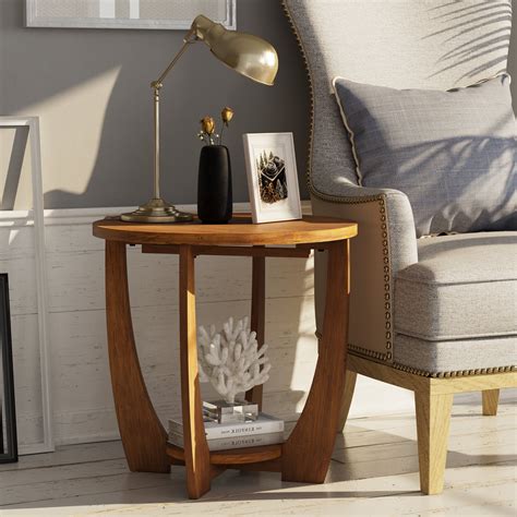 Small Rustic Accent Tables