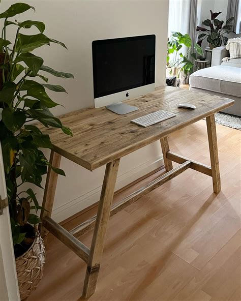 Small Rustic Wood Desk