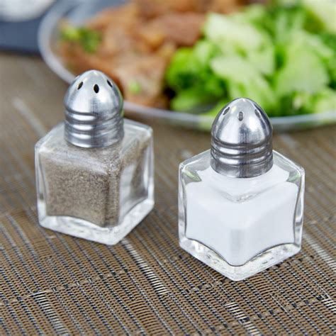 small salt and pepper shakers
