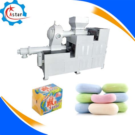 Small Scale Laundry Bar Soap Making Machine