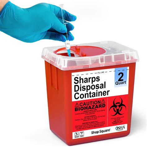 Small Sharps Container Chemist Warehouse