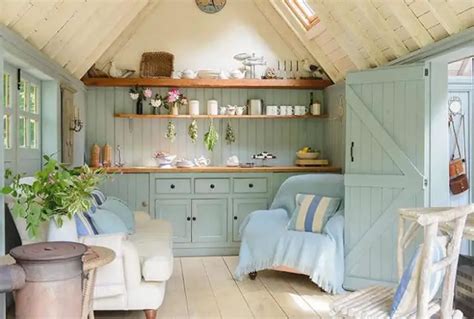small shed interior ideas