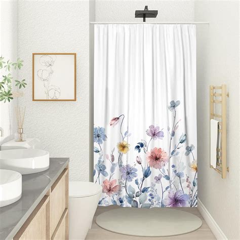Small Shower Stall Curtains