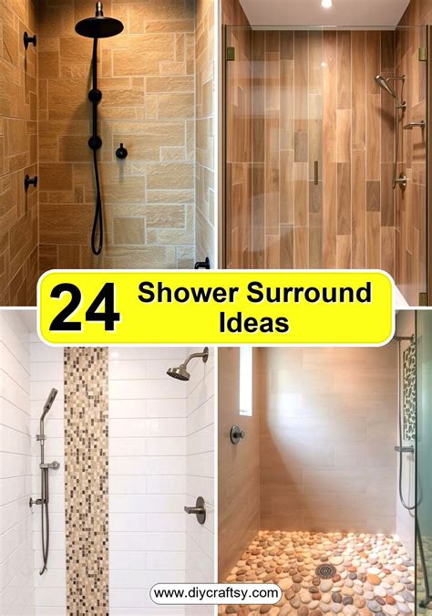 Small Shower Surround Ideas