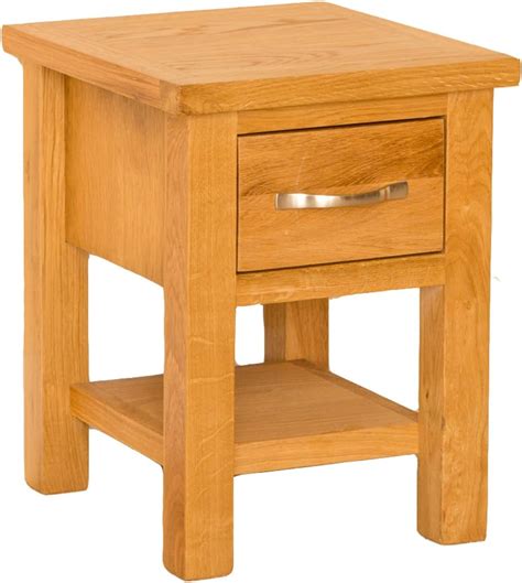 Small Side Table Light Oak
