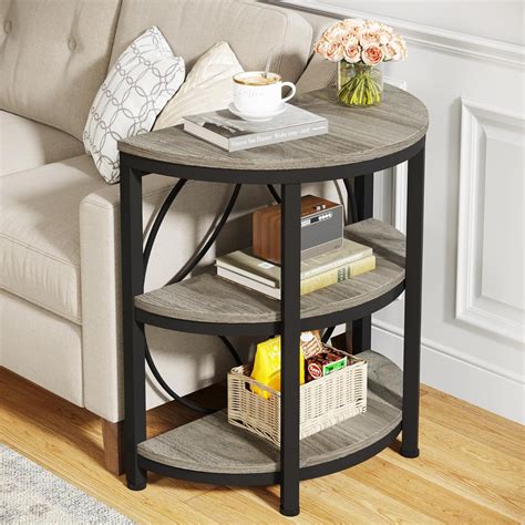 Small Side Table Shelves
