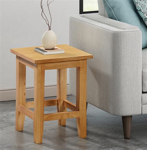 Small Side Tables Oak