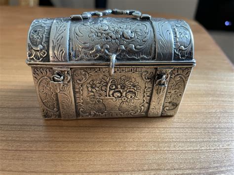 Small Silver Chest
