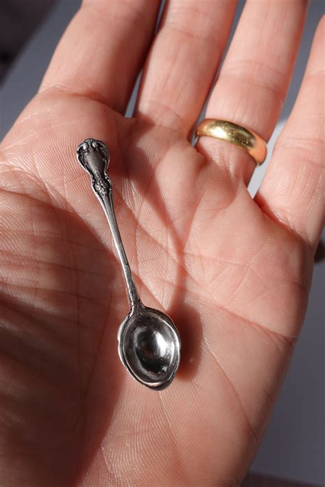 Small Silver Spoon