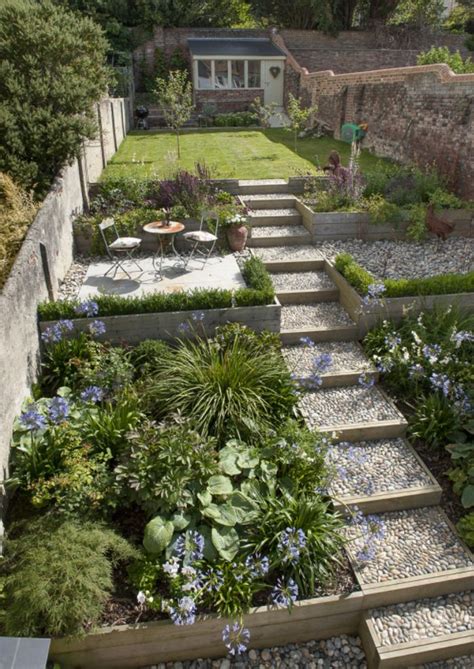 Small Sloping Backyard Ideas