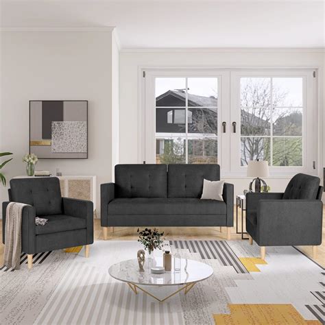 Small Sofa And Chair Set