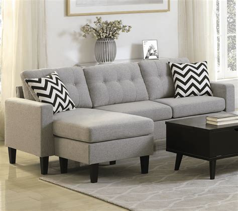 15 Best Ideas Small Sofas with Chaise Lounge