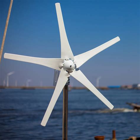 Small Solar Windmill