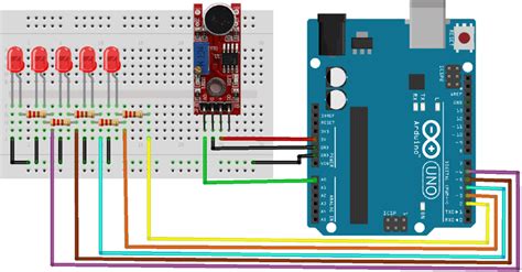 Small Sound Sensor Arduino Code