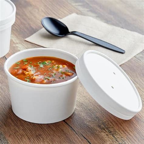 Small Soup Cups