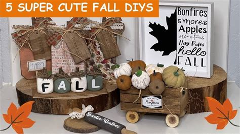 small space DIYs for fall