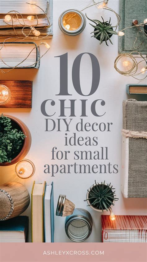 small space DIYs for holidays