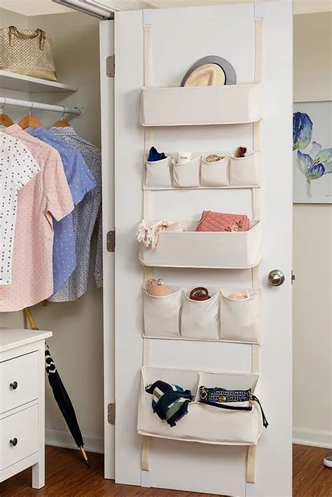 Small Space Bag Storage Solutions