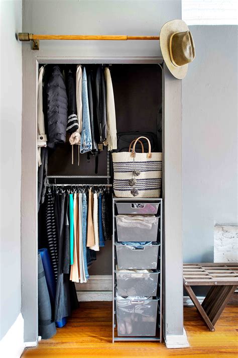 Small Space Closet