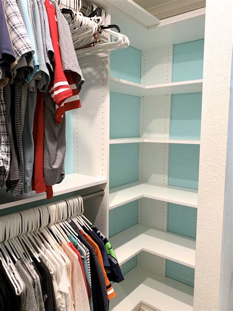 small space closet organizer