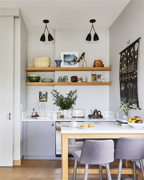 Small Space Kitchen Wallpaper