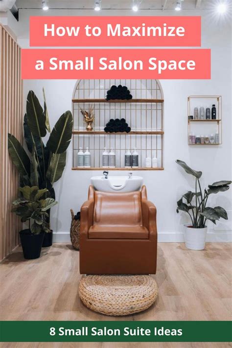 Small Space Salon Ideas