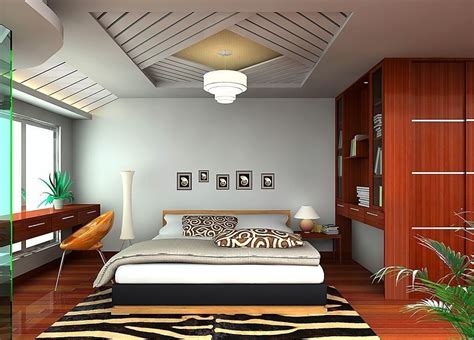 Small Space Small Bedroom Ceiling Design